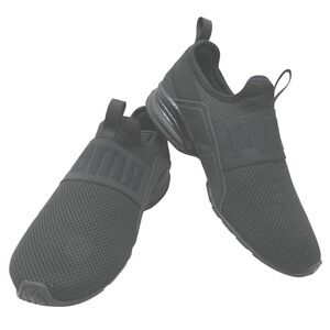 Puma Slip‎ On Running Shoes Black Women 8.5 US / 39 EUR